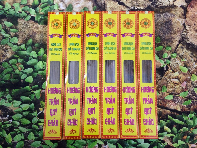 Hộp hương sạch An Yên