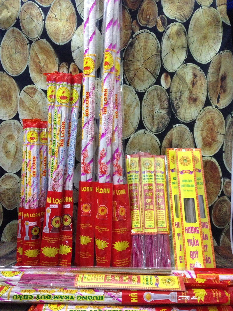 Hương trầm  Hà Loan 40cm